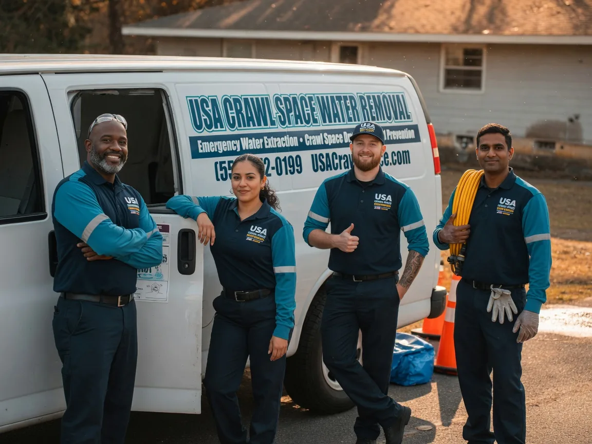 Crawl Space Water Removal company in Prairieville, LA