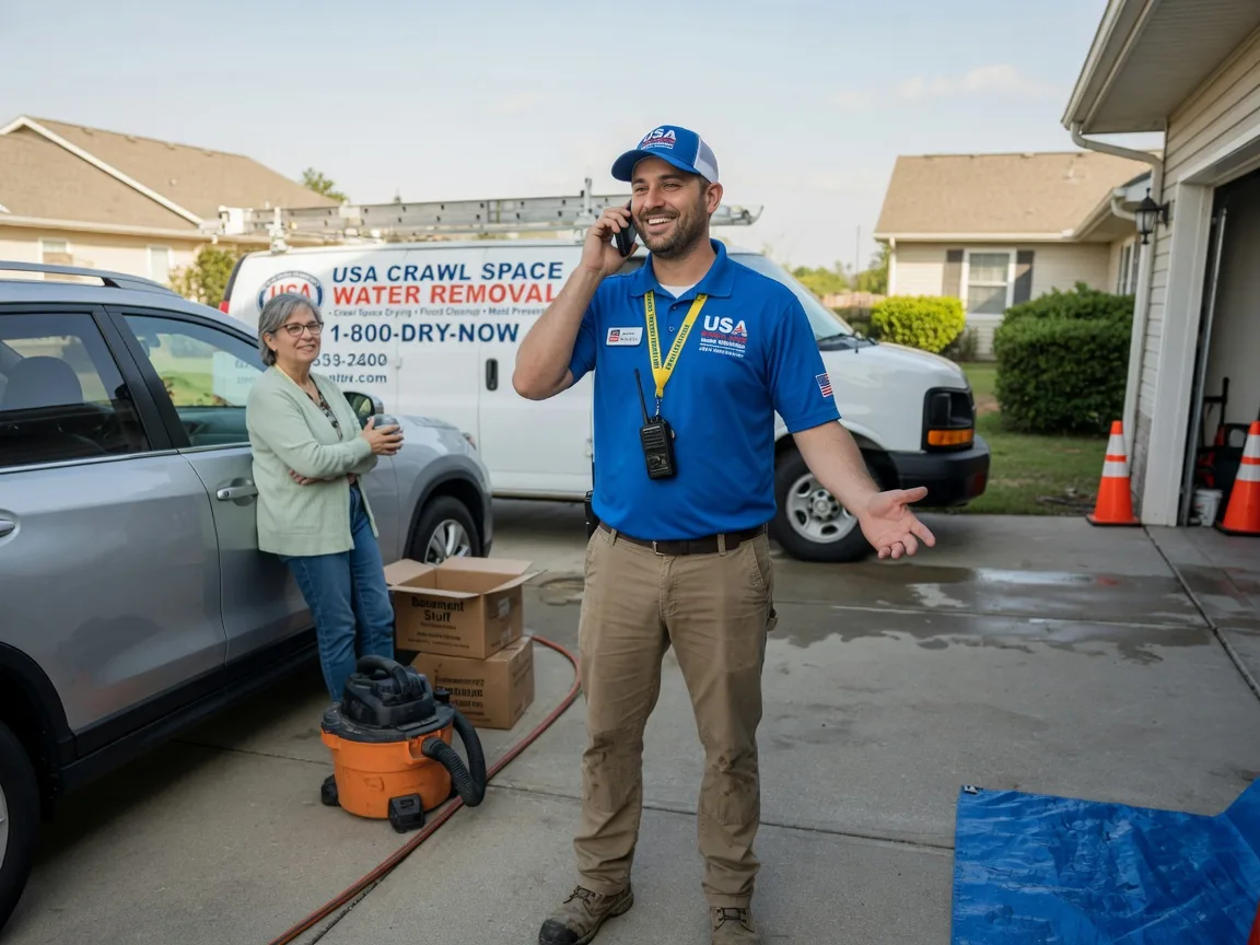 Crawl Space Water Removal Prairieville, LA FAQs